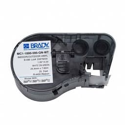 Brady Corporation MC1-1000-595-GN-WT