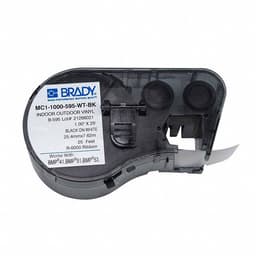 Brady Corporation MC1-1000-595-WT-BK