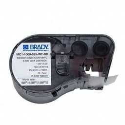 Brady Corporation MC1-1000-595-WT-RD