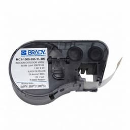Brady Corporation MC1-1000-595-YL-BK