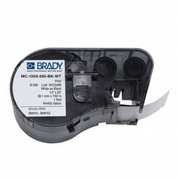 Brady Corporation MC-1500-595-BK-WT