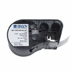 Brady Corporation MC-1500-595-BL-WT