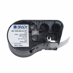 Brady Corporation MC-1500-595-CL-WT