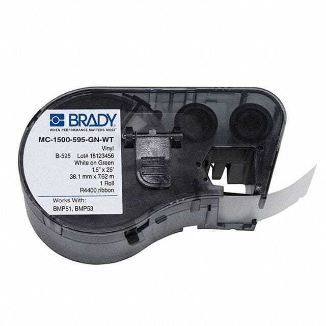 Brady Corporation MC-1500-595-GN-WT