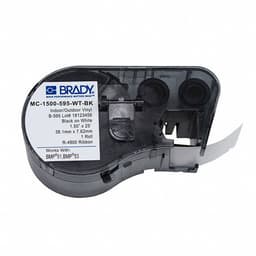 Brady Corporation MC-1500-595-WT-BK