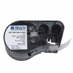 Brady Corporation MC-1500-595-YL-BK