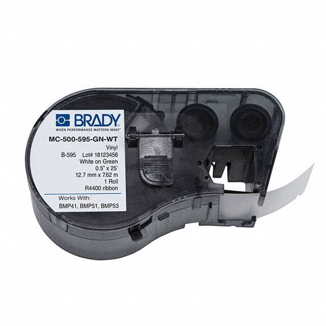 Brady Corporation MC-500-595-GN-WT