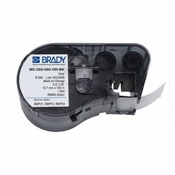 Brady Corporation MC-500-595-OR-BK