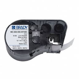 Brady Corporation MC-500-595-WT-BK