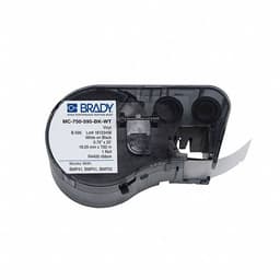Brady Corporation MC-750-595-BK-WT