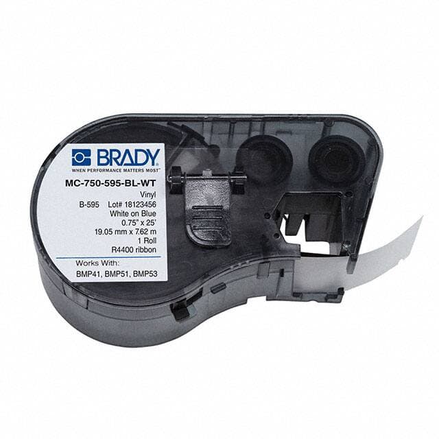 Brady Corporation MC-750-595-BL-WT