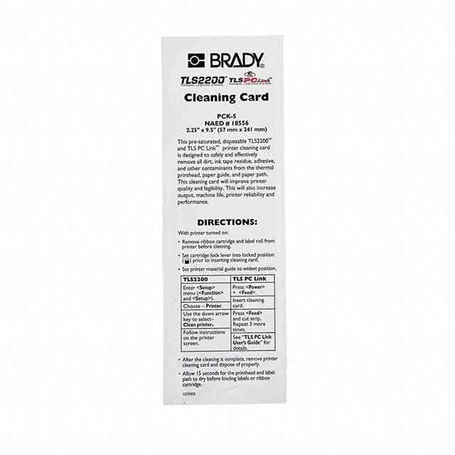 Brady Corporation PCK-5