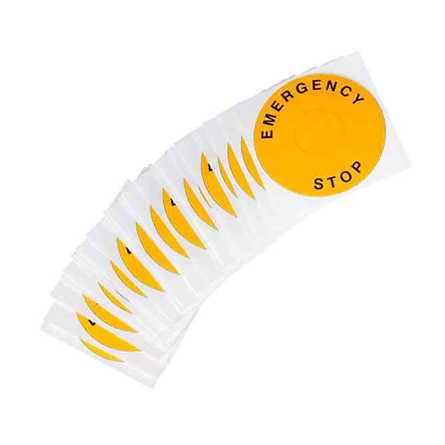 Brady Corporation THTEP-247-593YL