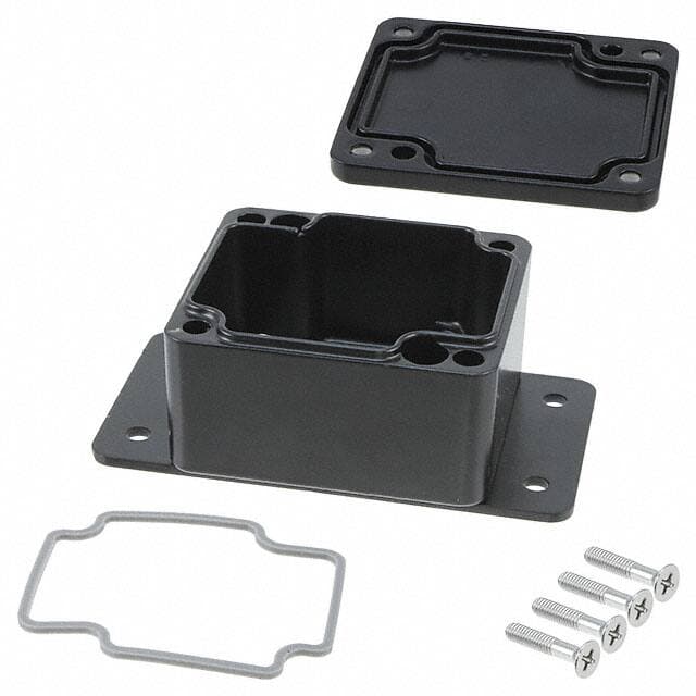 Bud Industries AN-2801-AB