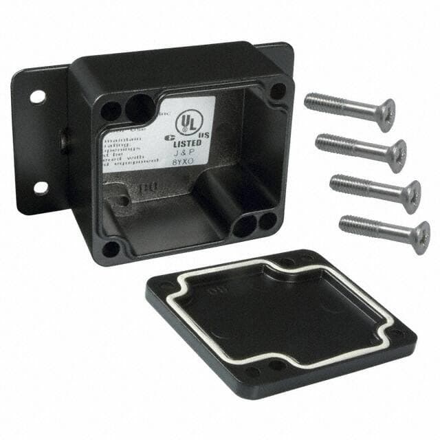 Bud Industries AN-2801-B