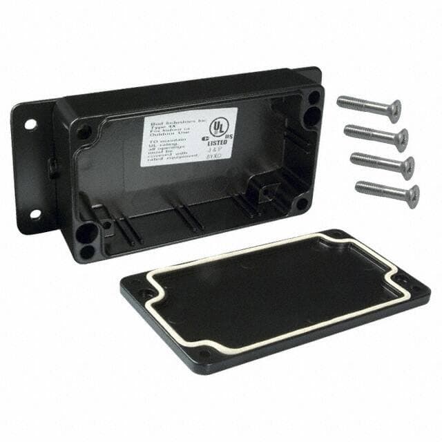 Bud Industries AN-2802-B