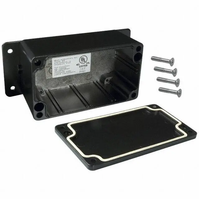 Bud Industries AN-2803-B