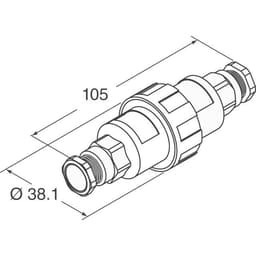 Bulgin PX0777/CAT6ASTP