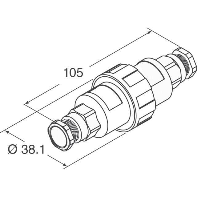 Bulgin PX0777/CAT6ASTP