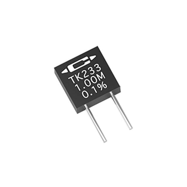 Caddock Electronics Inc. TK233-1.00M-0.1%-10PPM