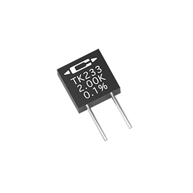 Caddock Electronics Inc. TK233-2.00K-0.1%-10PPM