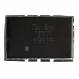 Cardinal Components Inc. CFED-A7BP-156.25TS