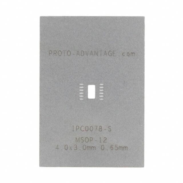 Chip Quik Inc. IPC0078-S