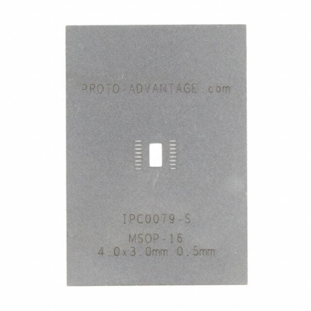 Chip Quik Inc. IPC0079-S