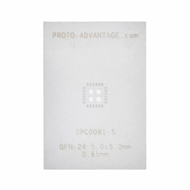 Chip Quik Inc. IPC0081-S
