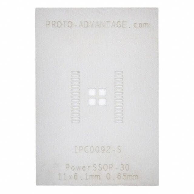 Chip Quik Inc. IPC0092-S