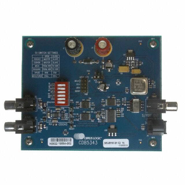 CIRRUS LOGIC CDB5343