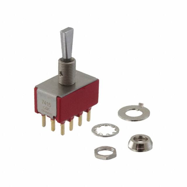 C&K 7415P3YCBE