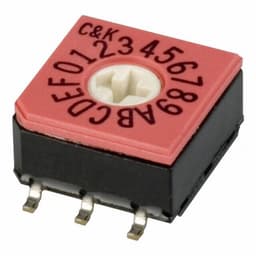 C&K CD16RM0SBR