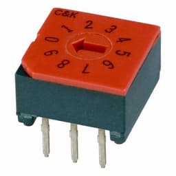 C&K CRD10RM0CB