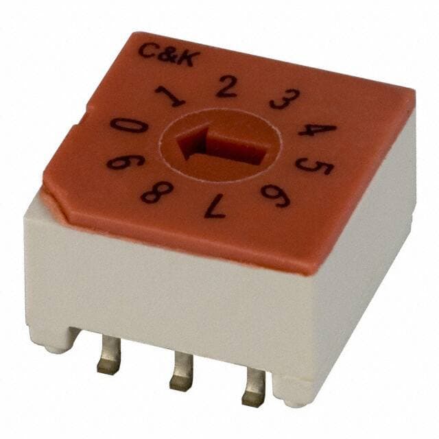 C&K CRD10RM0SBR