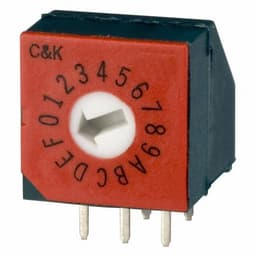 C&K CRD16CM0AB