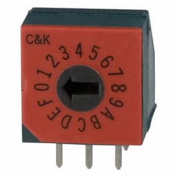 C&K CRD16RM0AK