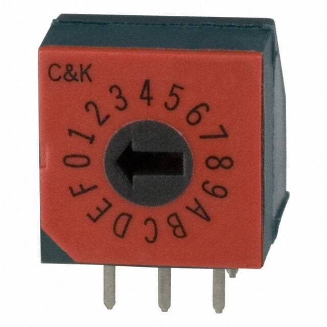 C&K CRD16RM0AB
