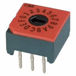 C&K CRD16RM0CB