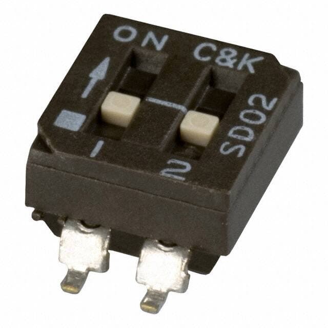 C&K SD02H1SB