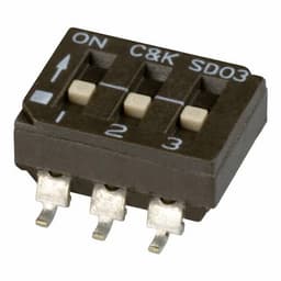 C&K SD03H0SB
