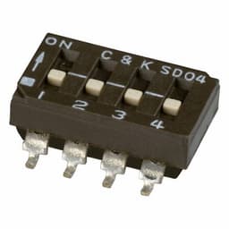 C&K SD04H0SK