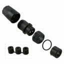 Conxall/Switchcraft 3182-2PG-3DC