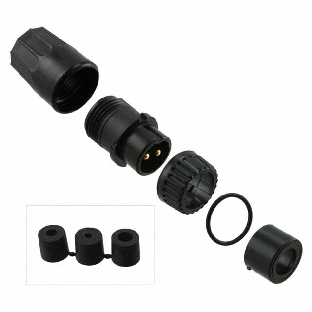 Conxall/Switchcraft 3182-2PG-3DC