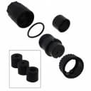Conxall/Switchcraft 3182-2SG-3DC