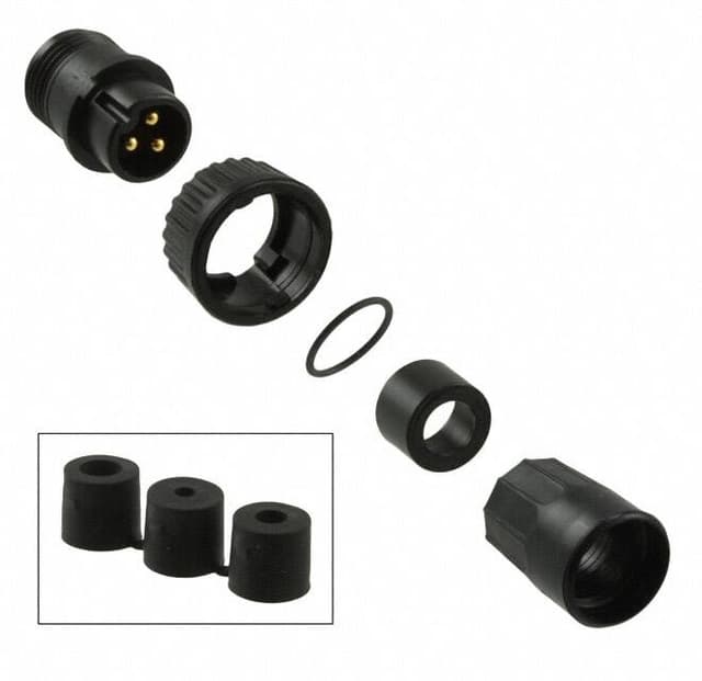Conxall/Switchcraft 3182-3PG-3DC