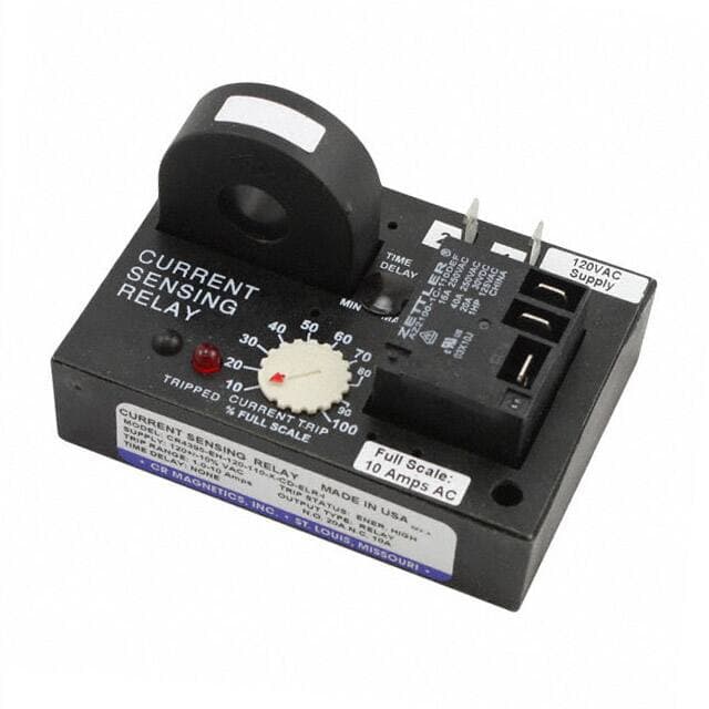 CR Magnetics Inc. CR4395-EH-120-110-X-CD-ELR-I
