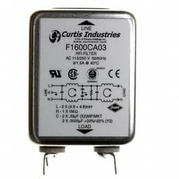 Curtis Industries F1600CA03