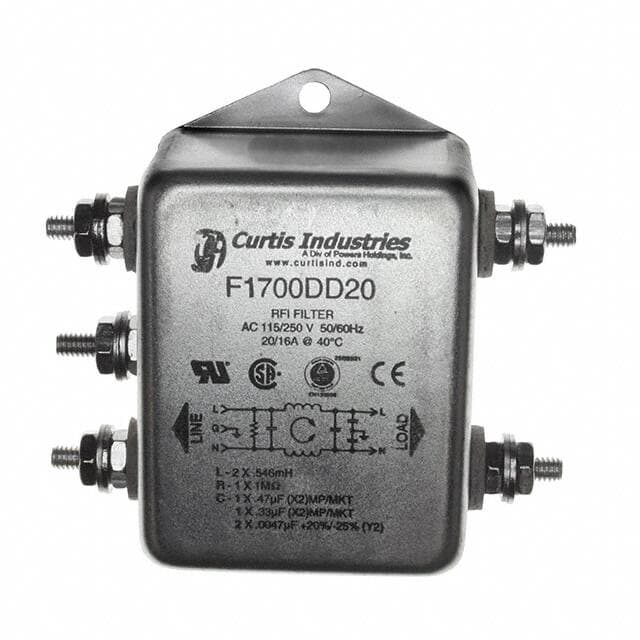 Curtis Industries F1700DD20