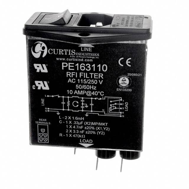 Curtis Industries PE163110